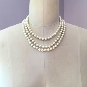 Camrose & Kross Jackie Kennedy "Pearls"